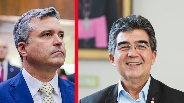 Limma e Vinicius , ambos do deputados do PT.