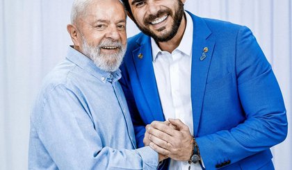 Lula e Dr Marcus Vinicius Kalume (Foto: Instagram) Lula e Dr Marcus Vinicius Kalume (Foto: Instagram)