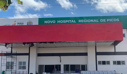 Novo Hospital Regional de Picos (Foto: Reprodução/Sesapi)