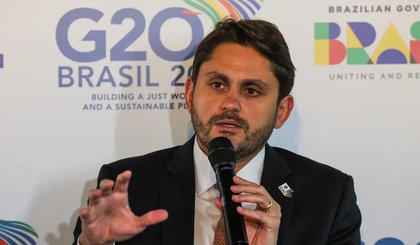 PF indicia ministro das Comunicações, Juscelino Filho (Foto: Antônio Cruz/Agência Brasil)