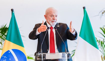 Presidente Lula participa do encerramento da Caravana Federativa no Piauí na sexta (21) (Foto: Ricardo Stuckert / PR)