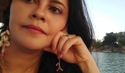 Prof. ª Rosa Maria (Foto: Instagram)