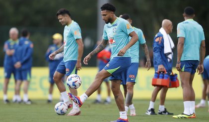 Seleção entra na fase final de preparação para a Copa América (Foto: Rafael Ribeiro/CBF)