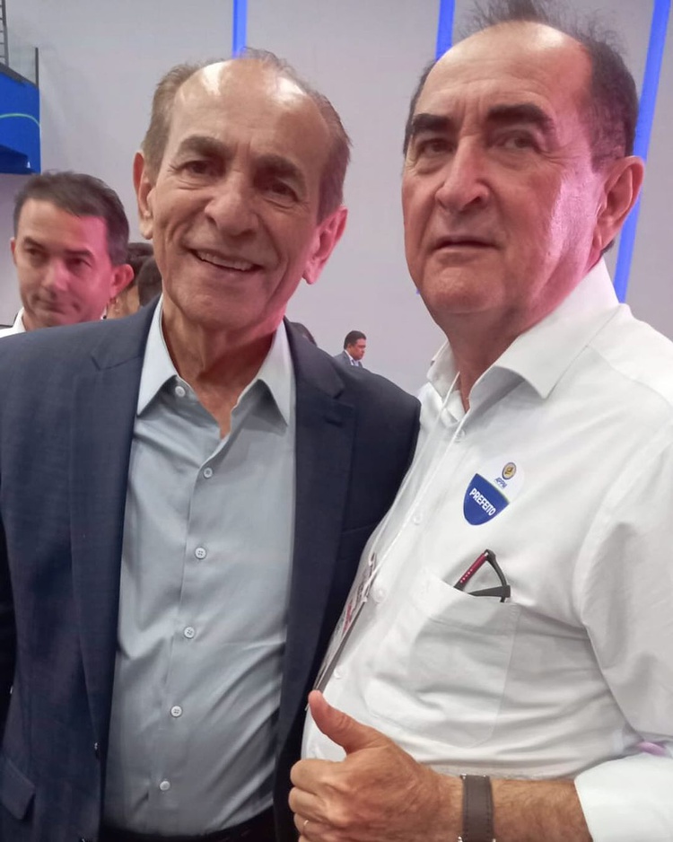 Senador Marcelo Castro e Prefeito Antônio Reis