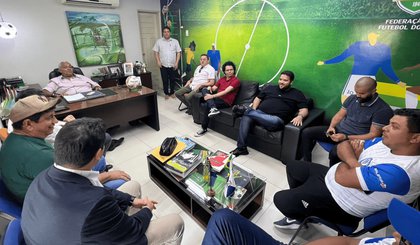 Arbitral Campeonato Piauiense Série B 2024 (Foto: Divulgação/FFP)