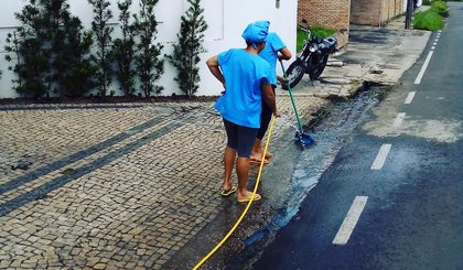 Bellas Limpeza Tercerização (Foto: Instagram)