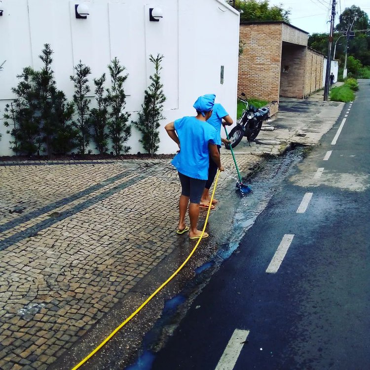 Bellas Limpeza Tercerização