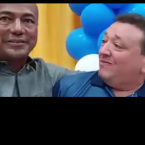 Bilu (á dir) e Borracha (á esq)