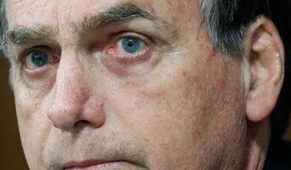 Bolsonaro ex-presidente (Foto: Instagram)