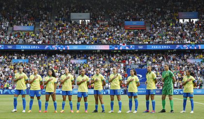 Brasil enfrenta Espanha em busca de vaga nas quartas de final (Foto: Rafael Ribeiro/CBF)