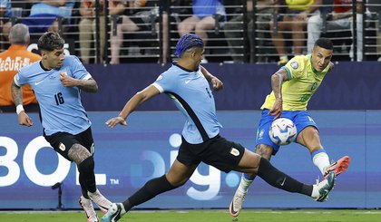 Brasil x Uruguai pela Copa América 2024 (Foto: Rafael Ribeiro/CBF)