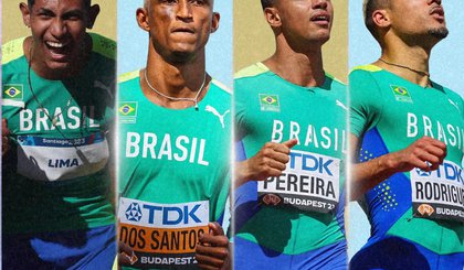 Confederação de Atletismo confirma 43 atletas do Brasil em Paris 2024 (Foto: Divulgação/CBAt)