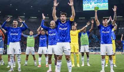Cruzeiro venceu o Juventude por 2 a 0, no Mineirão, pela 19ª rodada do Brasileirão Betano (Foto: Gustavo Aleixo/Cruzeiro)