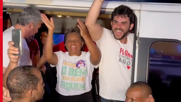 Daguia de Dona Bela e Dr Marcus Vinicius.