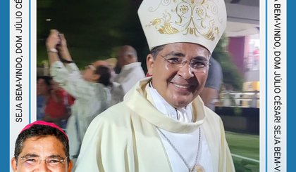 Dom Júlio César Souza de Jesus (Foto: Diocese de Floriano)
