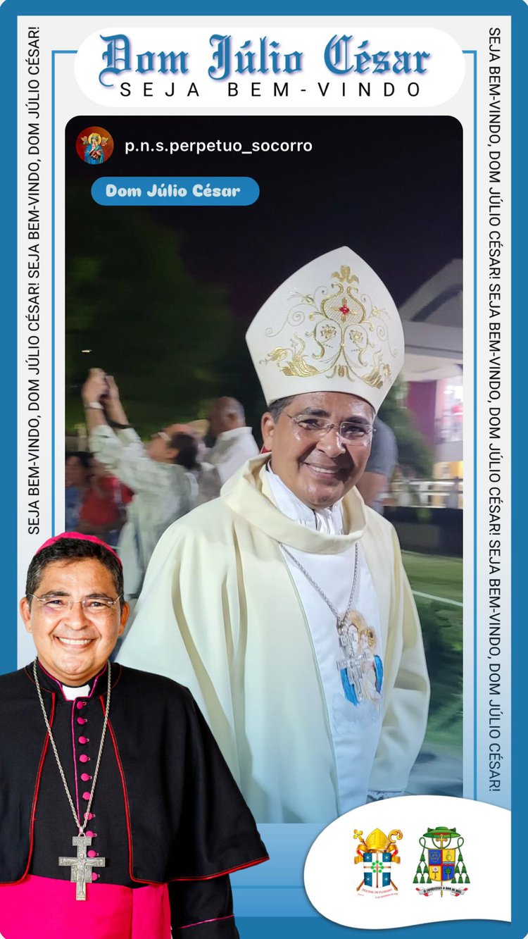 Dom Júlio César Souza de Jesus