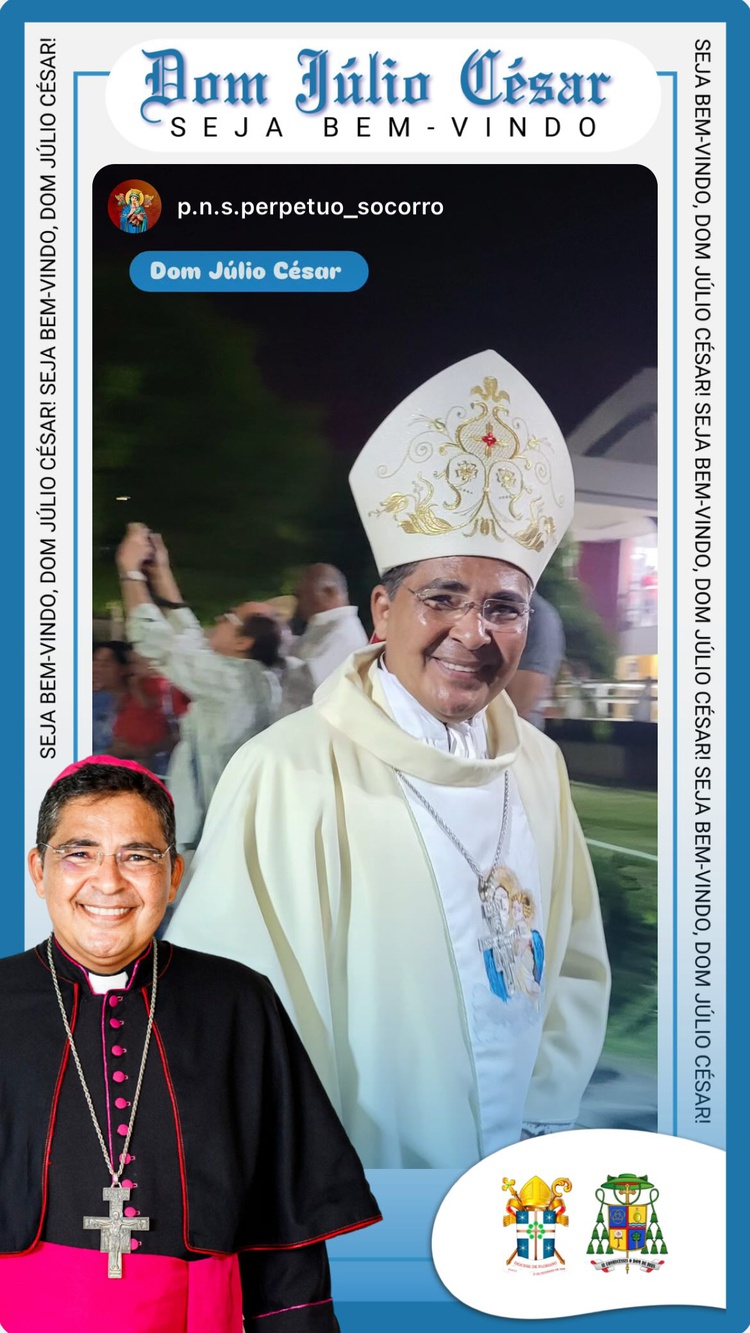 Dom Júlio César Souza de Jesus