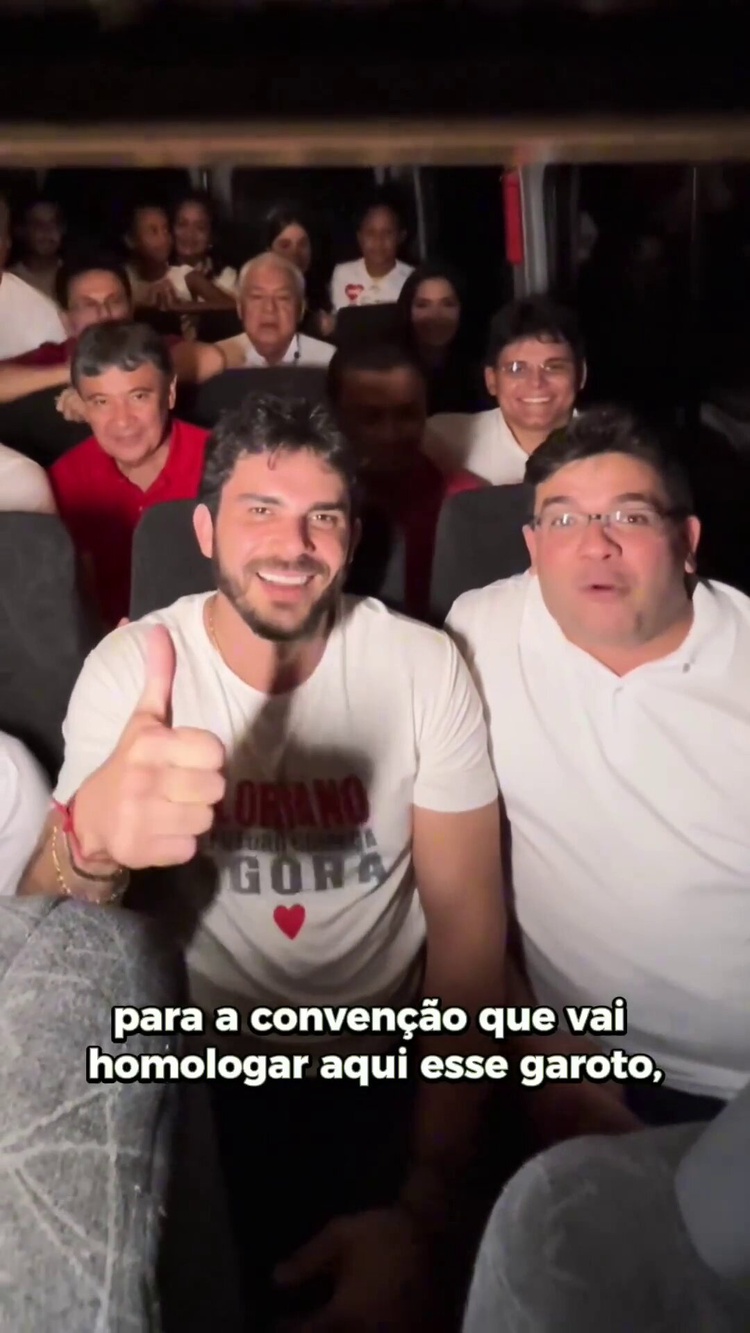 Dr Marcus ao lado do Gov do Piaui Rafael Fonteneles
