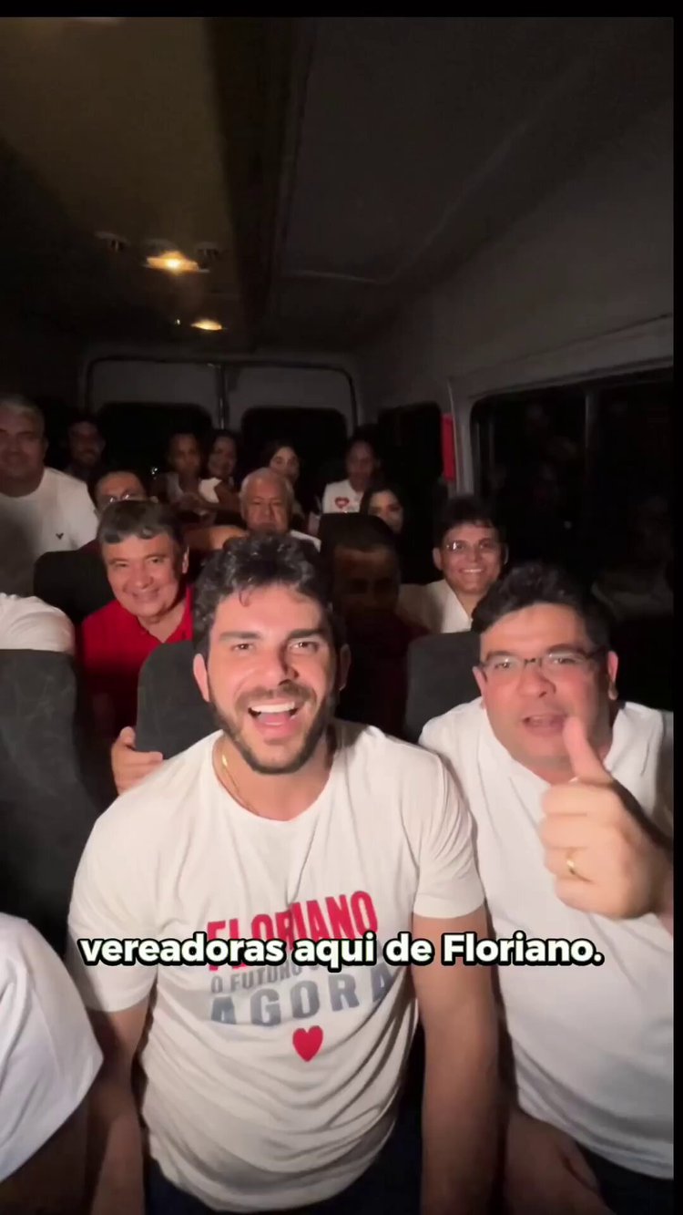 Dr Marcus Vinicius Kalume ao lado do Gov do Piaui Rafael Fonteneles