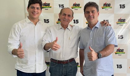 Eneas Maia visita senador Marcelo Castro (Foto: Instagram) Eneas Maia visita senador Marcelo Castro (Foto: Instagram)