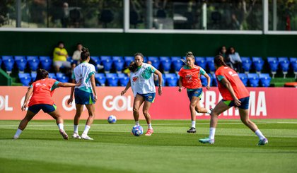 Estreia da Seleção Feminina nas Olimpíadas será dia 25, contra a Nigéria (Foto: CBF/Staff Images)