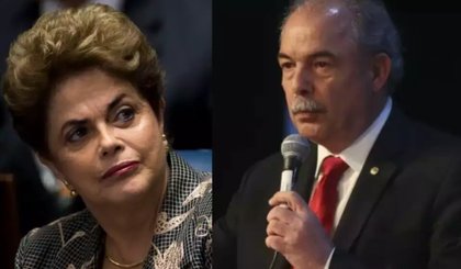 Ex-presidente do Brasil, Dilma Rousseff, e o presidente do BNDES, Aloizio Mercadante. (Fotos: Agência Brasil). (Foto: Agência Brasil) Ex-presidente do Brasil, Dilma Rousseff, e o presidente do BNDES, Aloizio Mercadante. (Fotos: Agência Brasil). (Foto: Agência Brasil)
