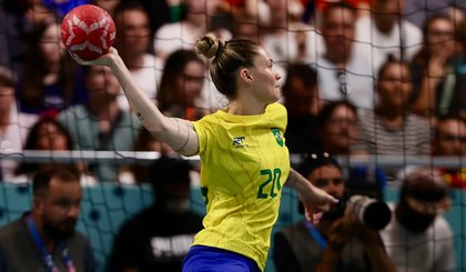 Handebol: Brasil estreia em Paris com vitória impecável contra Espanha (Foto: Gaspar Nóbrega/COB)