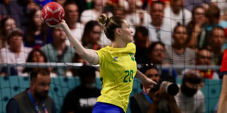 Handebol: Brasil estreia em Paris com vitória impecável contra Espanha