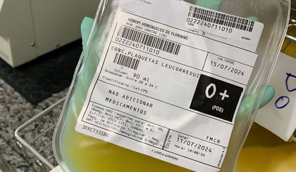 Hemopi inicia produção e distribuição de plaquetas em Floriano e descentraliza serviço (Foto: Divulgação/Sesapi)
