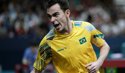 Hugo Calderano (Foto: Alexandre Loureiro/COB)