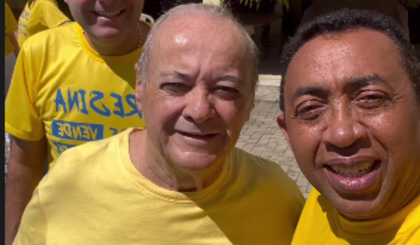 Joel Rodrigues e Silvo Mendes (Foto: Instagram) Joel Rodrigues e Silvo Mendes (Foto: Instagram)