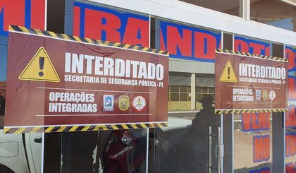Operação Rastreados (Foto: Divulgação/SSP-PI)