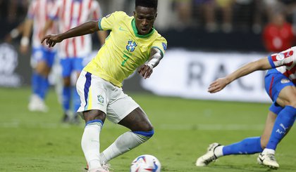 Paraguai x Brasil pela Copa América 2024 (Foto: Rafael Ribeiro/CBF)