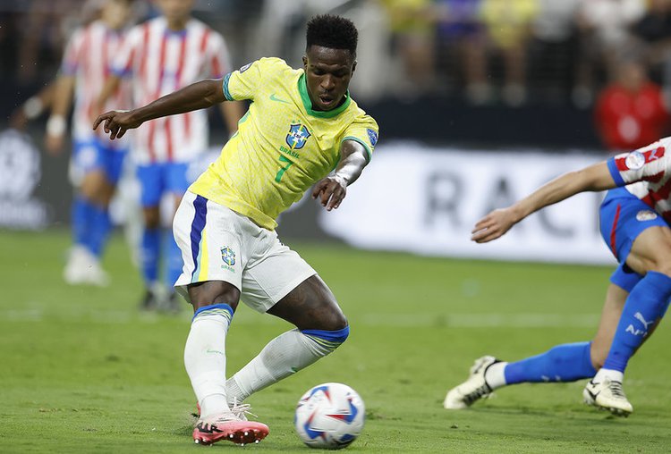 Paraguai x Brasil pela Copa América 2024