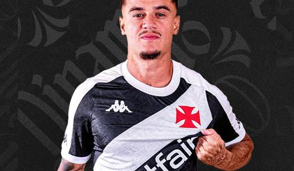 Philippe Coutinho volta a defender o Vasco, após 14 anos no exterior (Foto: Reprodução/X/Leandro Amorim/@VascodaGama)