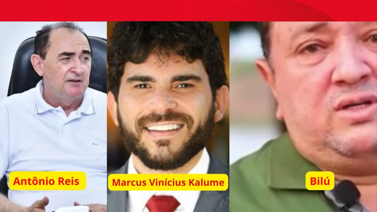 Pré-candidatos de Floriano PI