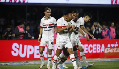 São Paulo encara o Goiás, às 20h, no MorumBIS, pela Copa Betano do Brasil (Foto: Paulo Pinto/Saopaulofc.net)