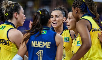 Vôlei feminino - Brasil x Quênia (Foto: Wander Roberto/COB)