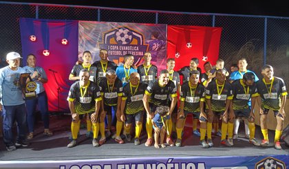 1ª Copa Evangélica de Futebol (Foto: Divulgação)