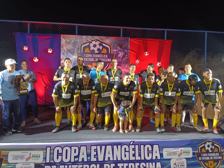 1ª Copa Evangélica de Futebol