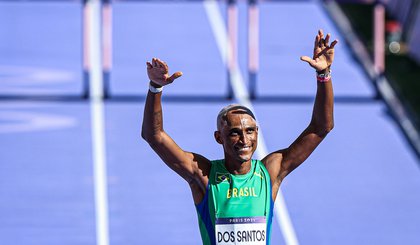 Alison dos Santos se supera e conquista bronze nos 400m com barreiras (Foto: Wander Roberto/COB)