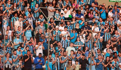 Após partidas no Alfredo Jaconi e no Couto Pereira, torcida gremista está ansiosa pelo retorno à Arena do Grêmio (Foto: LUIS ERBES/GRÊMIO FBPA)