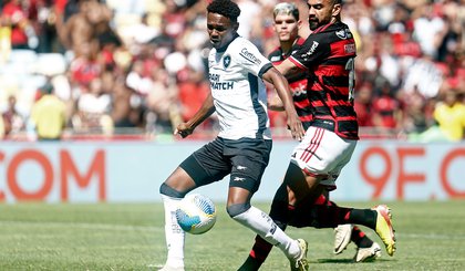Botafogo recebe o Flamengo no domingo (18), às 18h30, no Nilton Santos (Foto: Vítor Silva/Botafogo)
