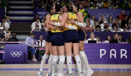 Brasil para nos Estados Unidos e vai lutar pelo bronze no vôlei feminino em Paris 2024 (Foto: Alexandre Loureiro/COB)