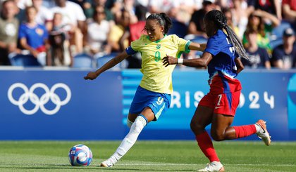 Brasil x Estados Unidos - Jogos Olímpicos de Paris 2024 (Foto: RAFAEL RIBEIRO/CBF)