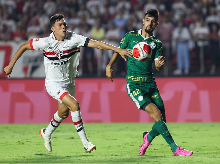 Choque-Rei entre São Paulo e Palmeiras será disputado no Allianz Parque, no domingo (18), às 16h