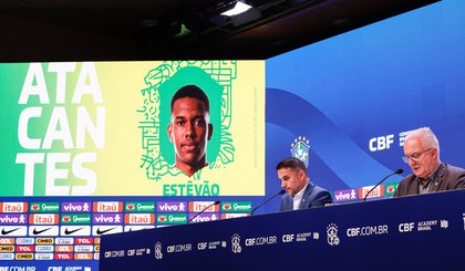Dorival Júnior anuncia os convocados para os jogos da Seleção pelas Eliminatórias (Foto: Rafael Ribeiro/CBF)