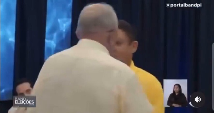 Dr pessoa cabeçada em adversário do PSOL