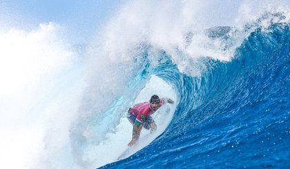 Gabriel Medina também está na semifinal dos Jogos Olímpicos (Foto: William Lucas/COB)