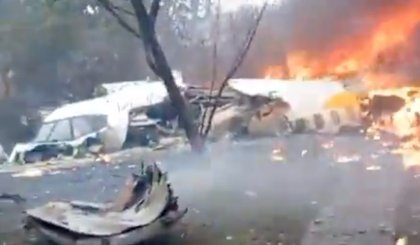 Manobra de meia volta precede queda fatal de ATR-72 da Voepass (Foto: poder360)